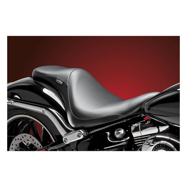 Le Pera Silhouette Deluxe 2-Up-zadel voor Harley