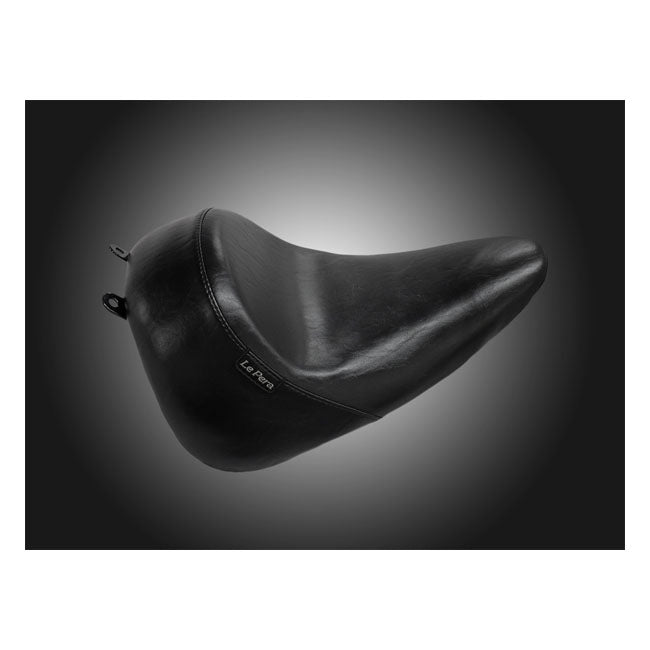 Le Pera Bare Bones Up Front solo-zadel voor Harley
