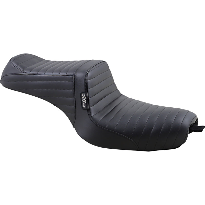 Le Pera Tailwhip 2-Up-zadel voor Harley