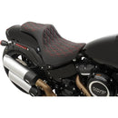 Drag Specialties Predator III-zadel voor Harley