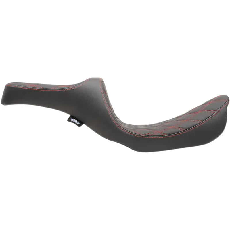 Drag Specialties Predator III-zadel voor Harley