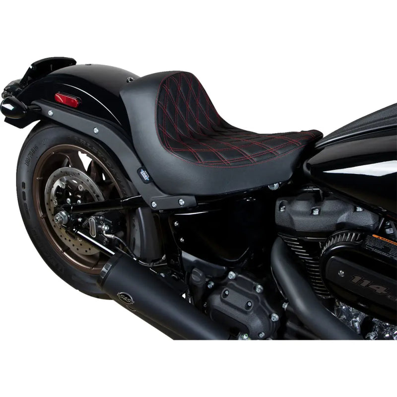 Drag Specialties Solo-zadel voor Harley