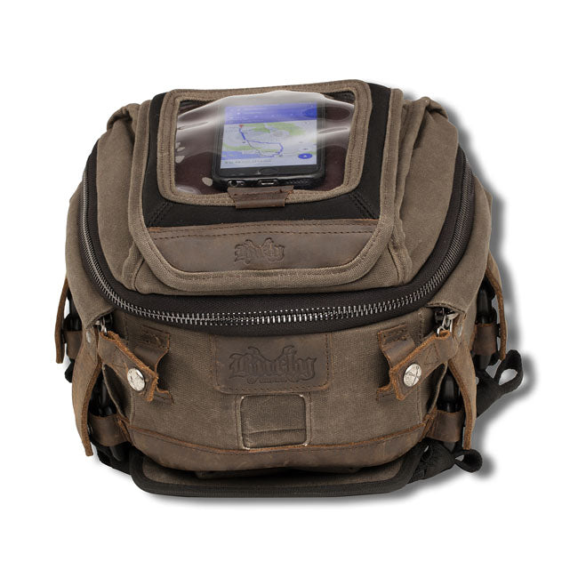 Burly Voyager motorfiets tank-/achtertas