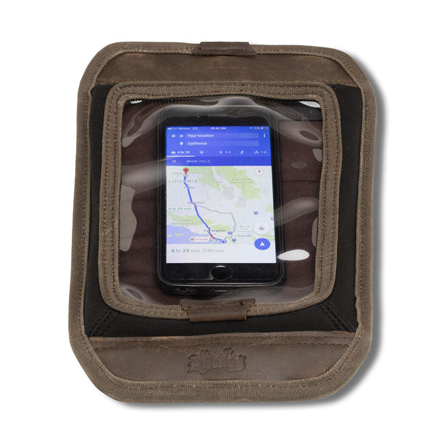 Burly Voyager magnetische telefoonhouder voor motorfietsen