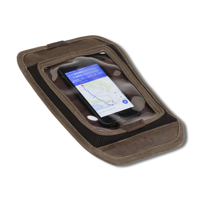 Burly Voyager magnetische telefoonhouder voor motorfietsen