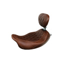 Mustang Brede Tripper Solo-zitting voor Harley