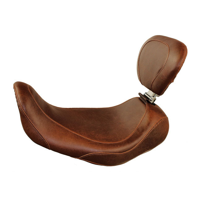 Mustang Brede Tripper Solo-zitting voor Harley