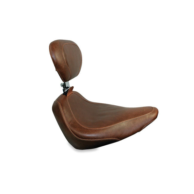 Mustang Brede Tripper Solo-zitting voor Harley