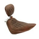 Mustang Brede Tripper Solo-zitting voor Harley