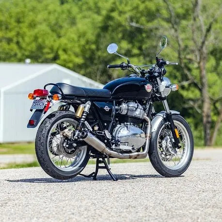 S&S Qualifier 2-into-1 uitlaatsysteem voor Royal Enfield