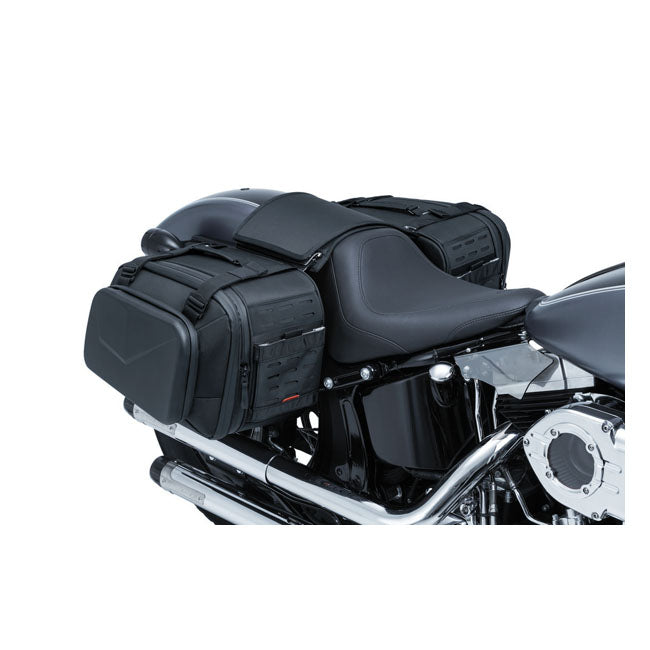 Kuryakyn XKursion XB Fast Lane Throw-Over motorzadeltas set
