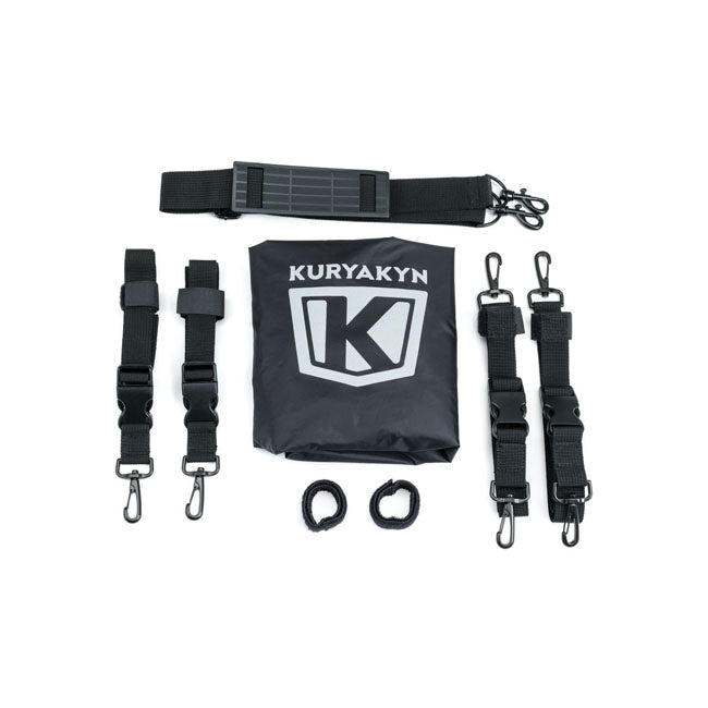 Kuryakyn Momentum Freeloader 33L motorfiets sissybar reistas