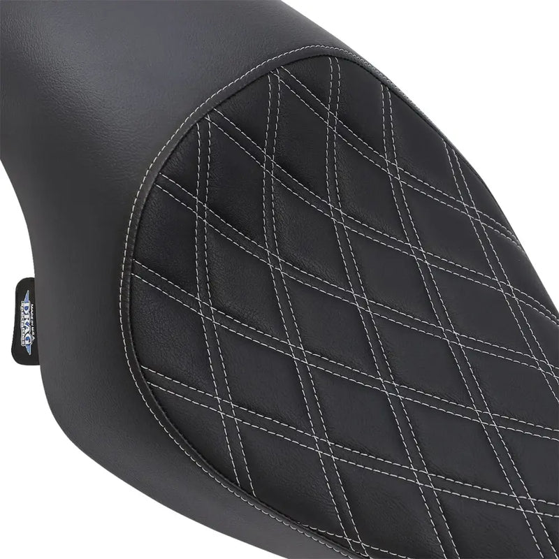 Drag Specialties 3/4 solo zadel voor Harley