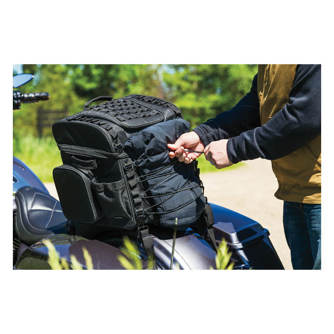 Kuryakyn Momentum Vagabond motorfiets sissybar tas