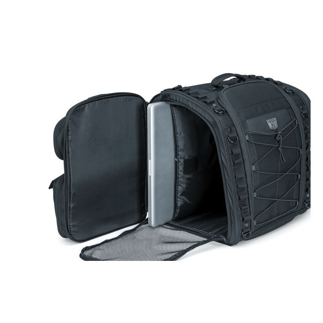 Kuryakyn Momentum Road Warrior 60L motorzadel tas