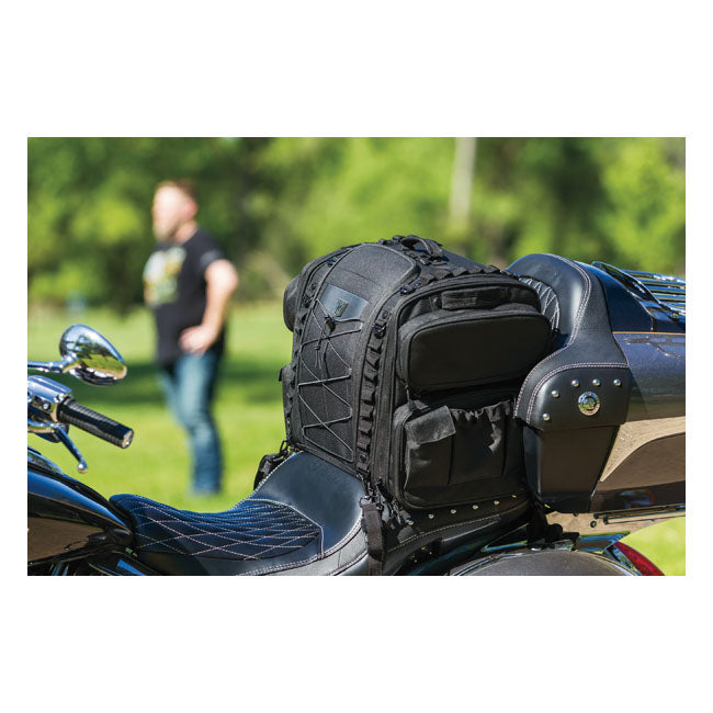 Kuryakyn Momentum Road Warrior 60L motorzadel tas