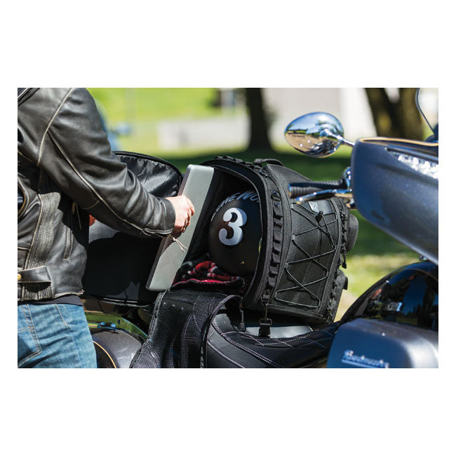 Kuryakyn Momentum Road Warrior 60L motorzadel tas