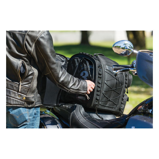 Kuryakyn Momentum Road Warrior 60L motorzadel tas