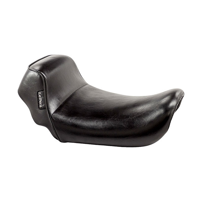 Le Pera Sprocket solo-zadel voor Harley
