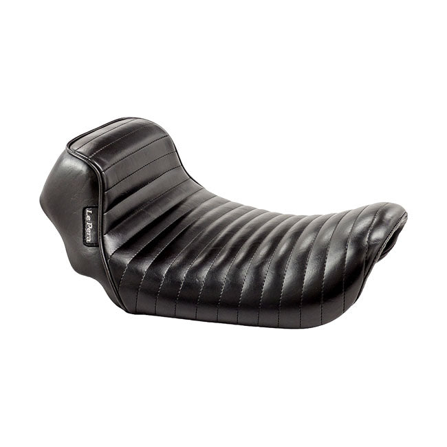 Le Pera Sprocket solo-zadel voor Harley