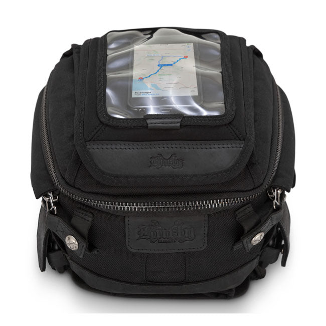 Burly Voyager motorfiets tank-/achtertas