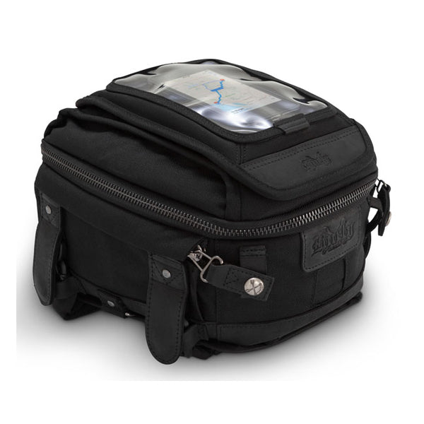 Burly Voyager motorfiets tank-/achtertas