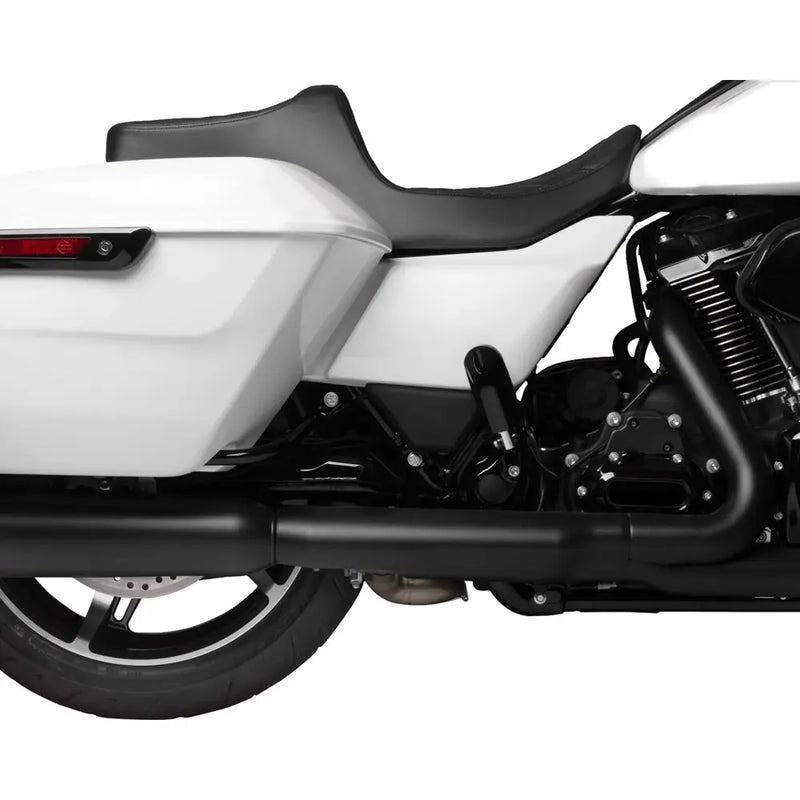 Drag Specialties Predator III-zadel voor Harley