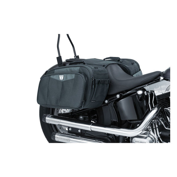 Kuryakyn Momentum Outrider 52L Throw-Over motorfiets zadeltas set