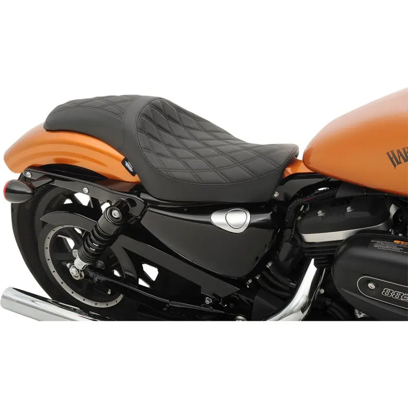 Drag Specialties Predator-zadel voor Harley