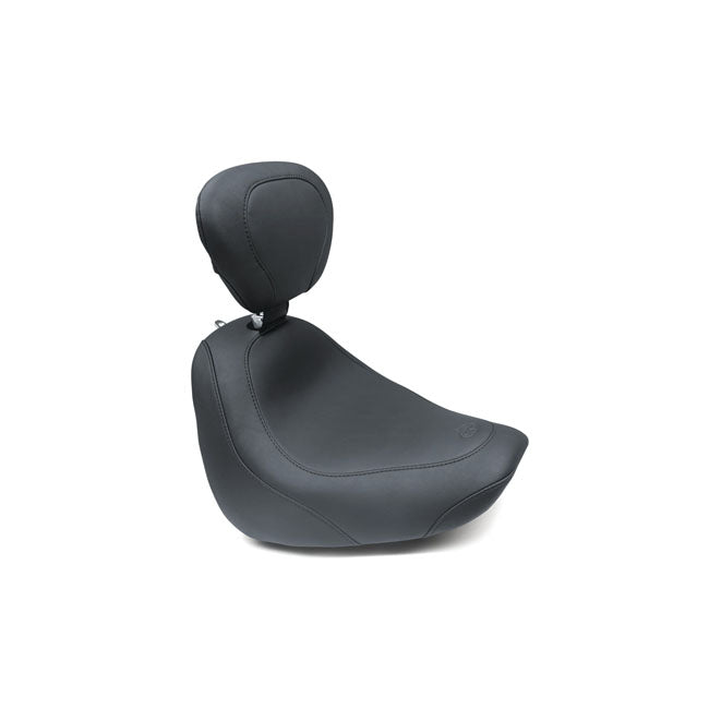 Mustang Brede Tripper Solo-zitting voor Harley