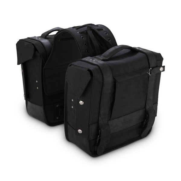 Burly Voyager universele motorzadeltas set