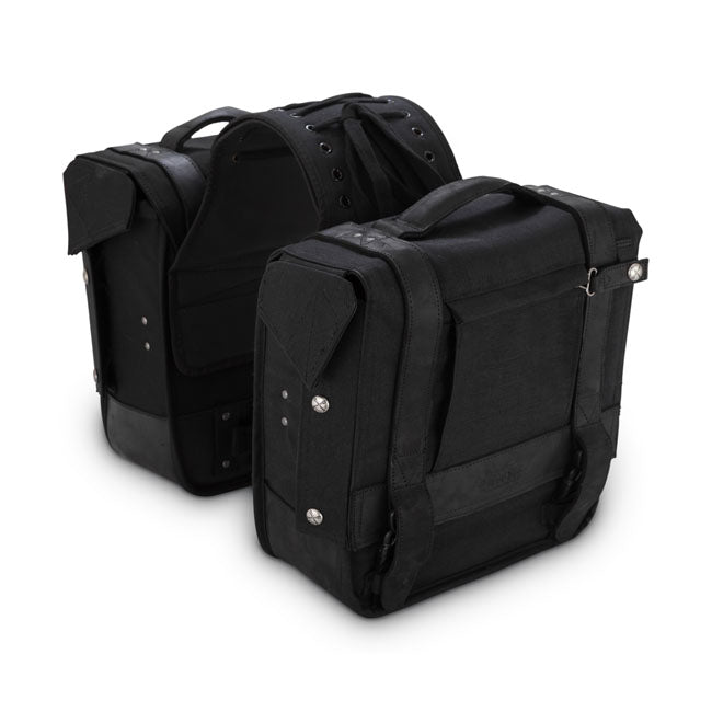 Burly Voyager universele motorzadeltas set