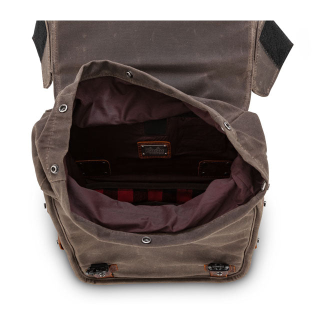 Burly Voyager universele motorzadeltas set