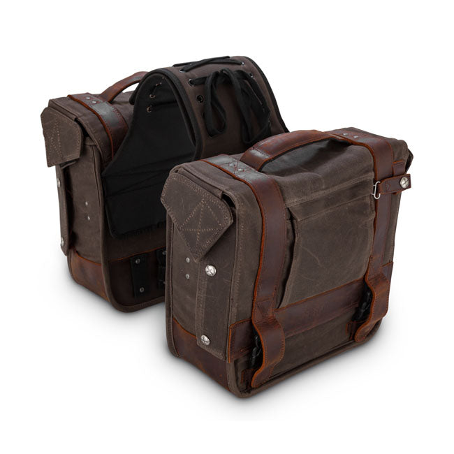 Burly Voyager universele motorzadeltas set