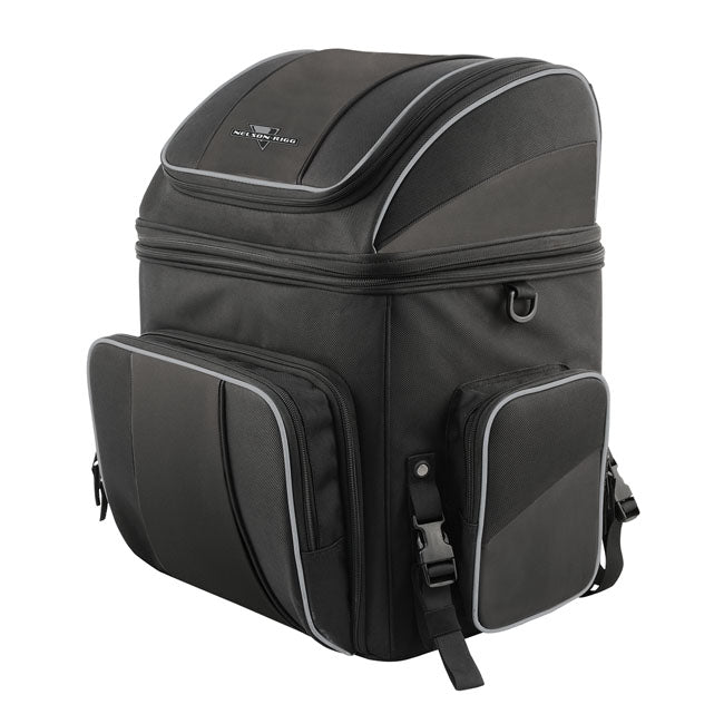 Nelson Rigg Route 1 Bestemming 53,5 l motorfiets sissybar-tas