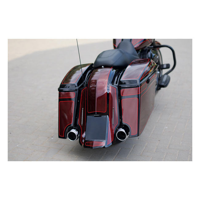 Killer Custom CVO-stijl zadeltassen voor Harley
