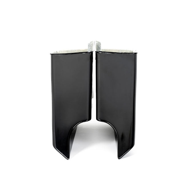 Killer Custom 7" / 5" rechte, uitgerekte zadeltasbehuizingen voor Harley