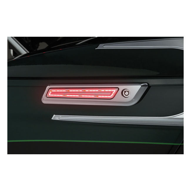 Kuryakyn LED-verlichting voor zadeltasvergrendeling voor Harley
