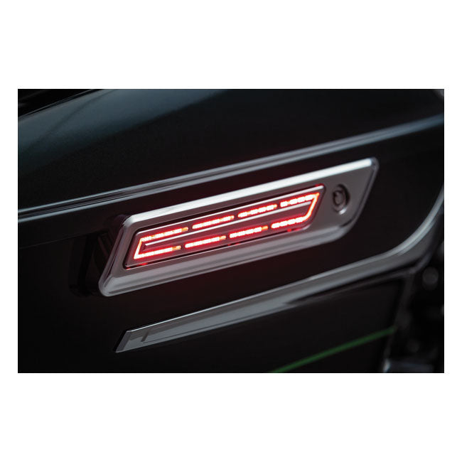 Kuryakyn LED-verlichting voor zadeltasvergrendeling voor Harley