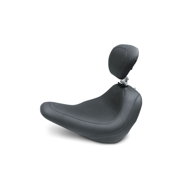 Mustang Brede Tripper Solo-zitting voor Harley