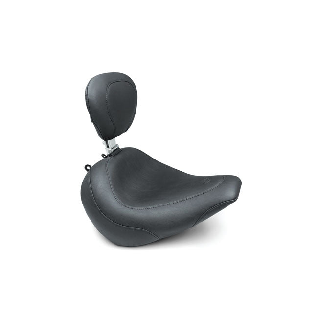 Mustang Brede Tripper Solo-zitting voor Harley