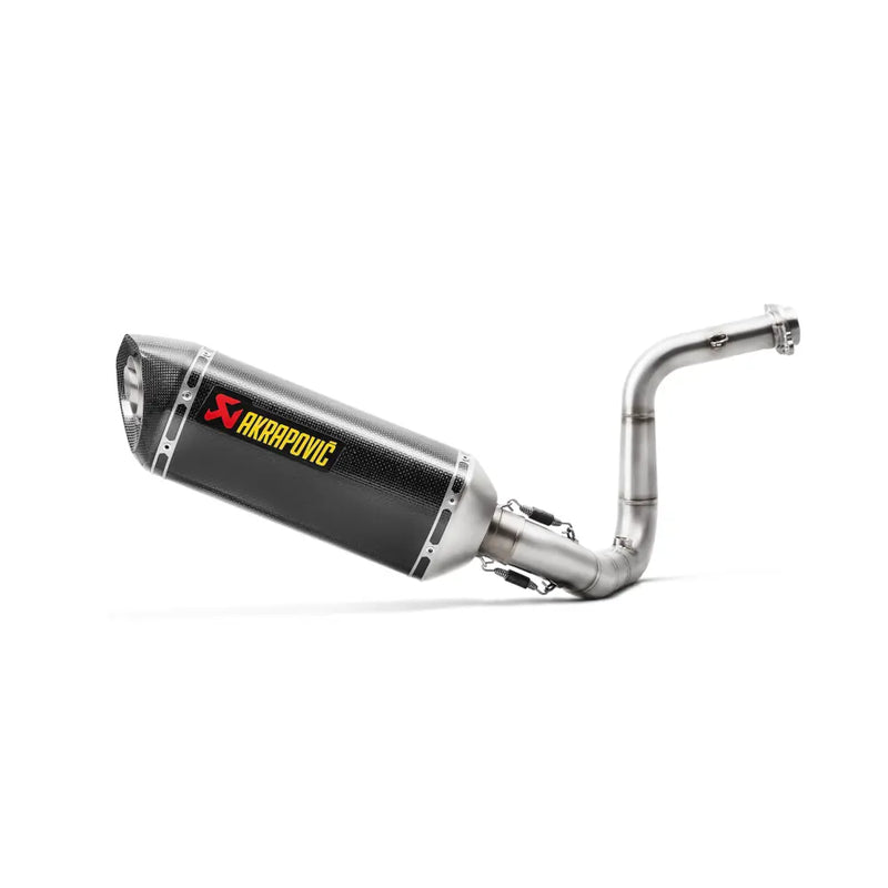 Akrapovic Racing Line Uitlaatsysteem voor BMW