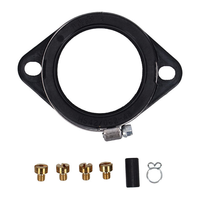Mikuni HSR48 carburateur met gladde boring