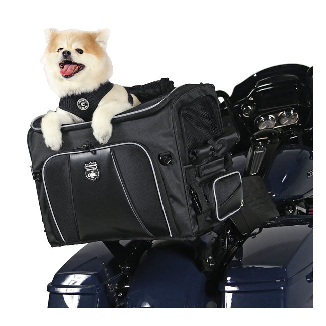 Nelson Rigg Route 1 Rover motorfiets hondendraagtas