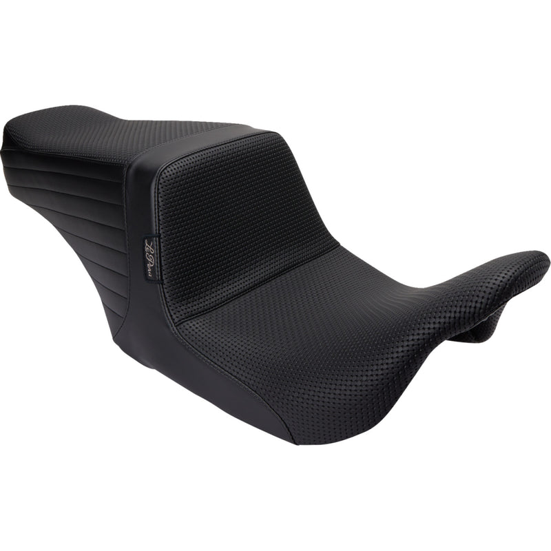 Le Pera Tailwhip Up Front 2-Up-zadel voor Harley