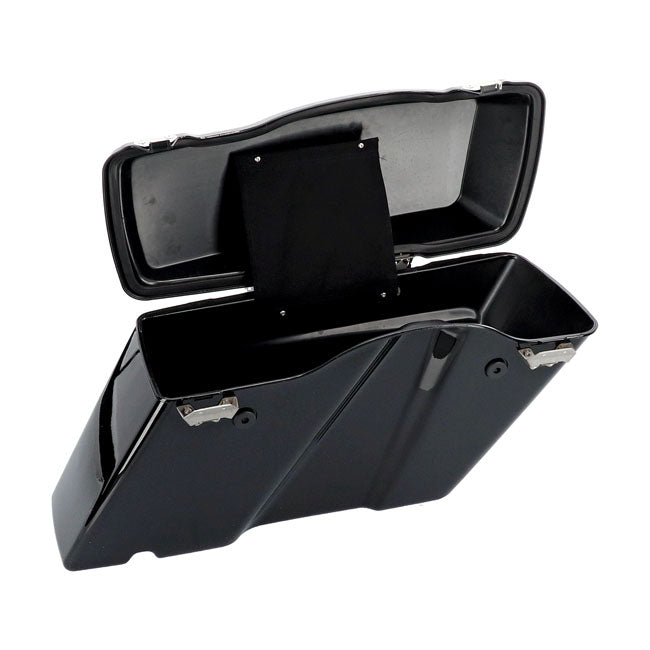 MCS Standard Set harde zadeltassen voor Harley