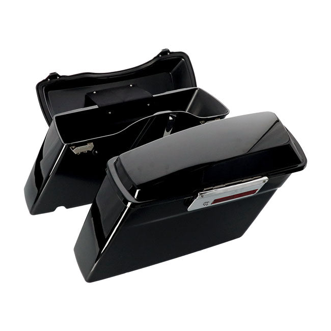 MCS Standard Set harde zadeltassen voor Harley