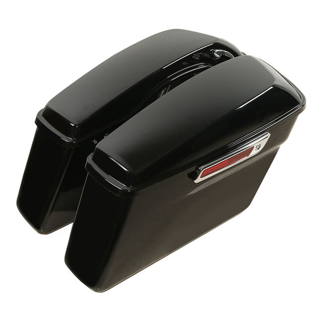 MCS Standard Set harde zadeltassen voor Harley