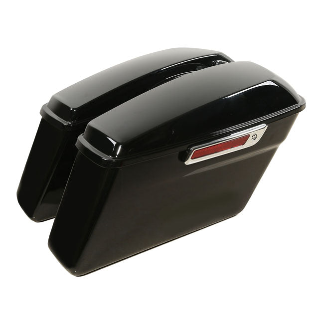 MCS Standard Set harde zadeltassen voor Harley