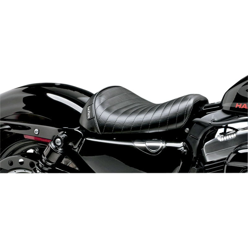 Le Pera Bare Bones solo-zadel voor Harley